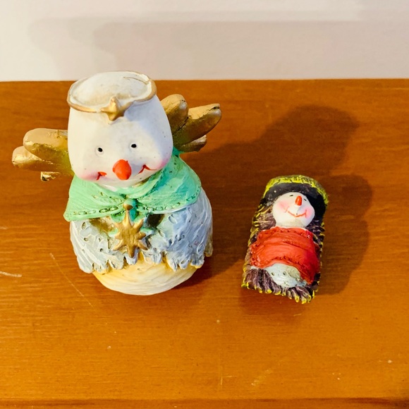 Snowman Nativity Set of 7 - Picture 8 of 10